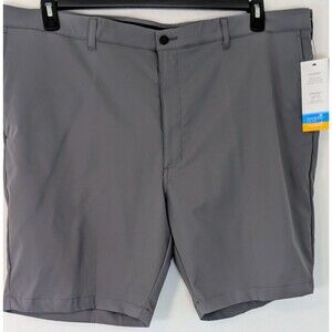 Pro Tour Men’s Golf Shorts Size 46 Gray UPF 50 Stretch Coolplay NWT